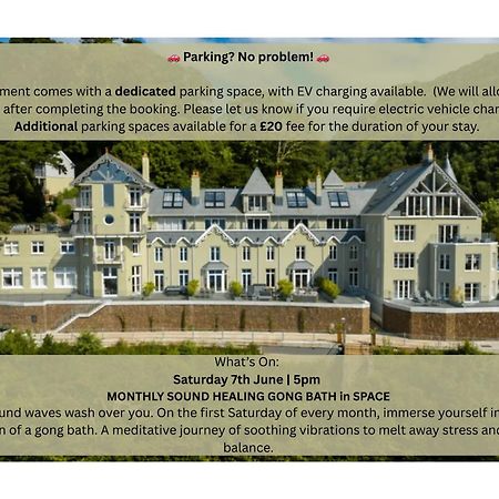 Appartamento Tors Park Lynmouth Esterno foto