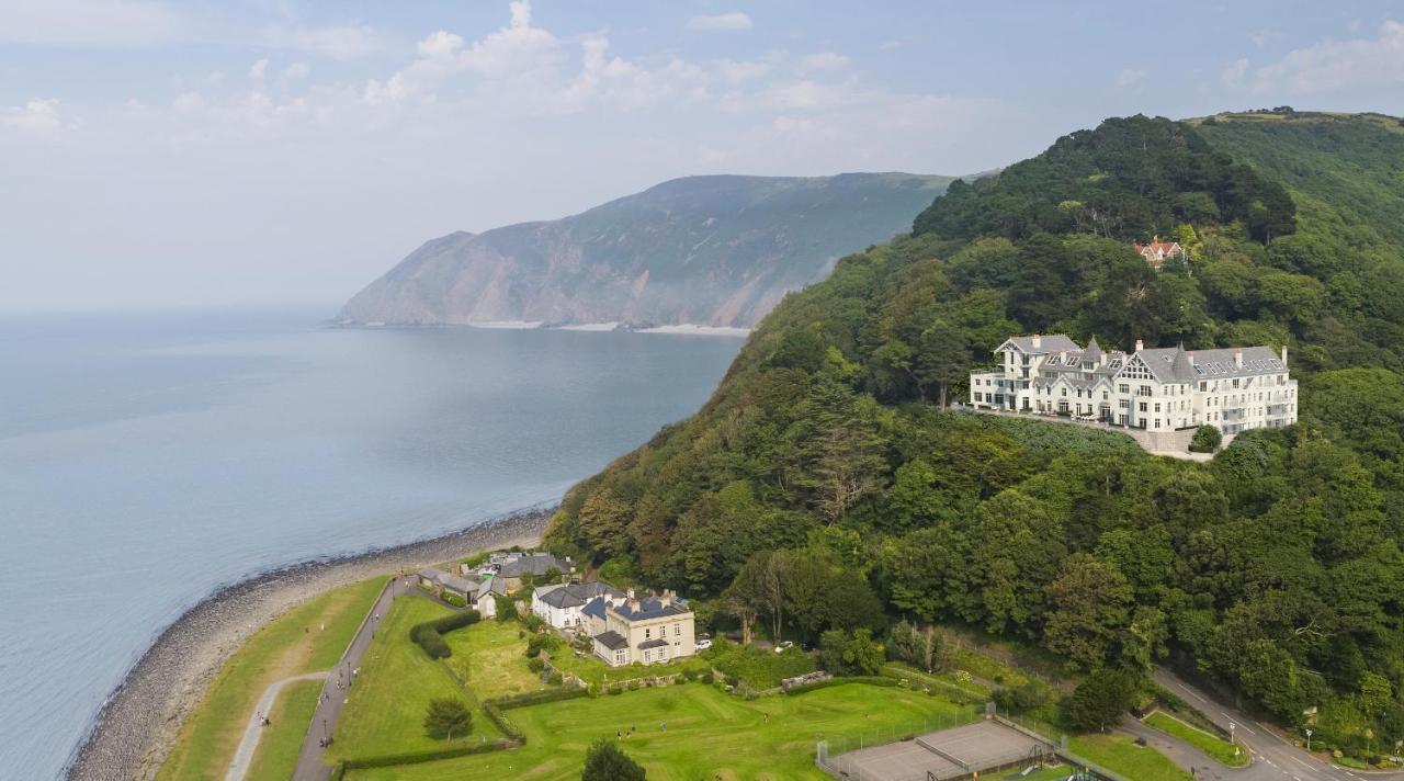 Appartamento Tors Park Lynmouth Esterno foto
