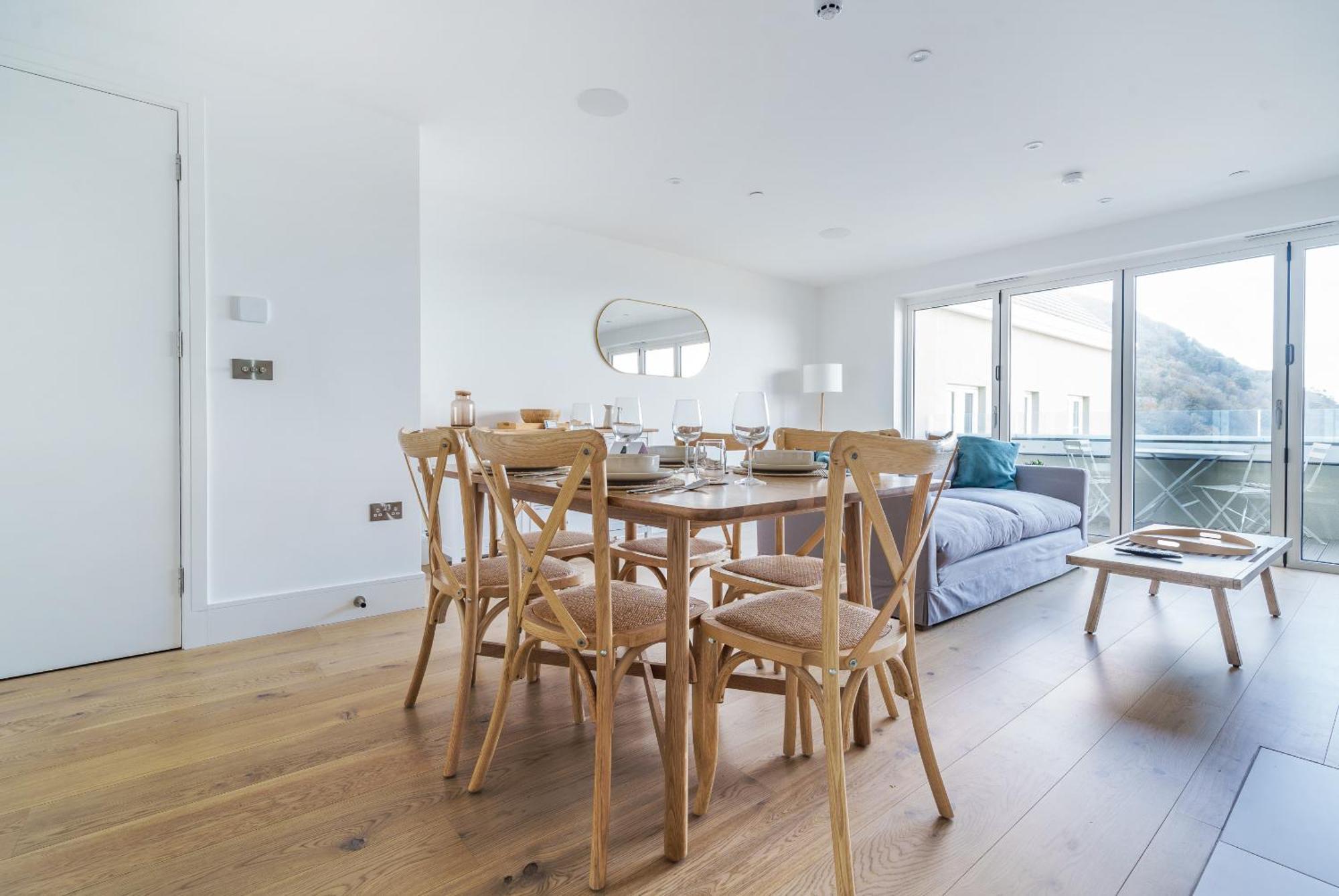 Appartamento Tors Park Lynmouth Esterno foto