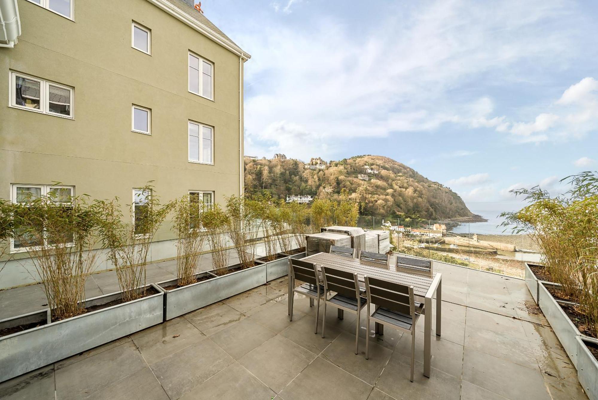 Appartamento Tors Park Lynmouth Esterno foto