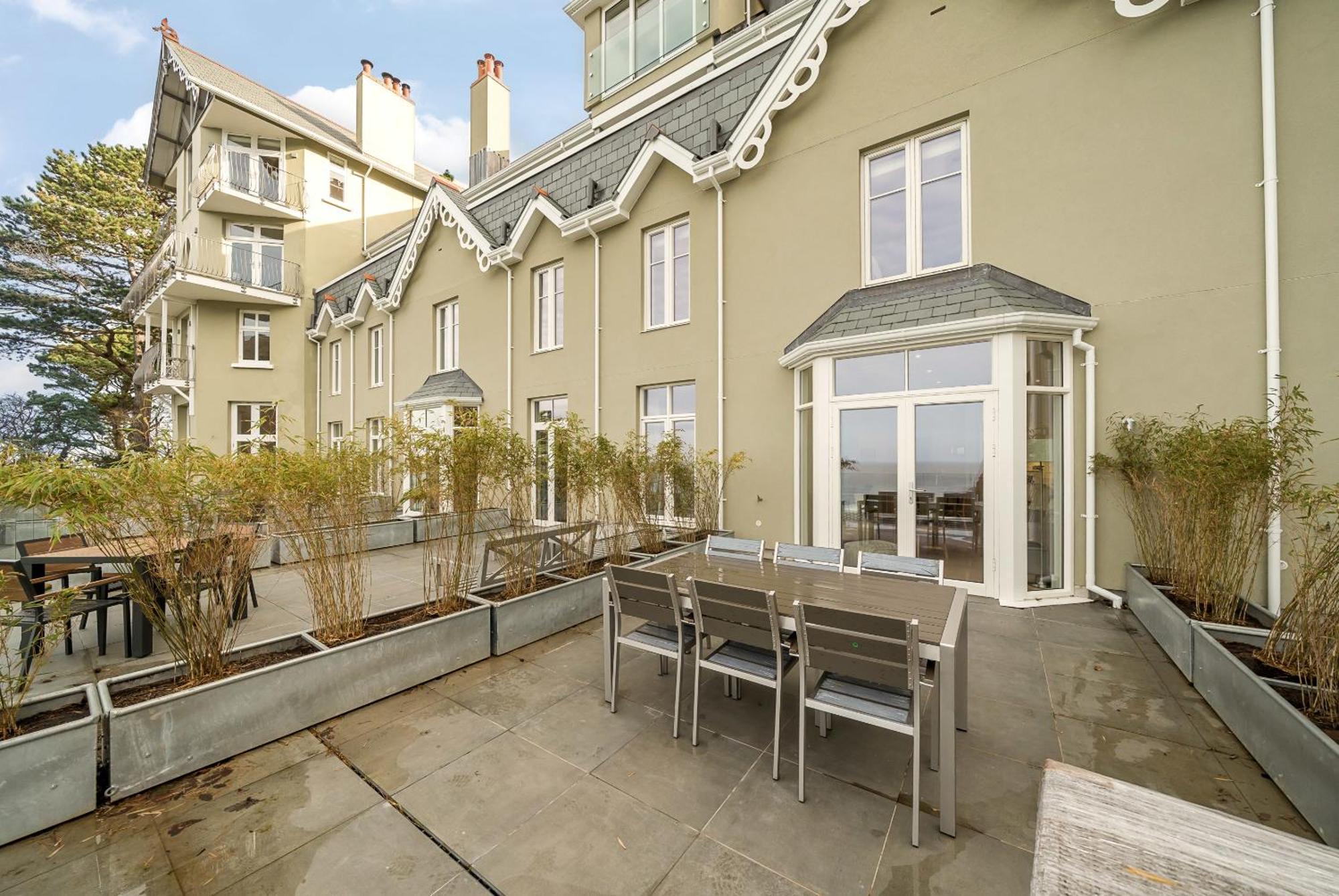 Appartamento Tors Park Lynmouth Esterno foto