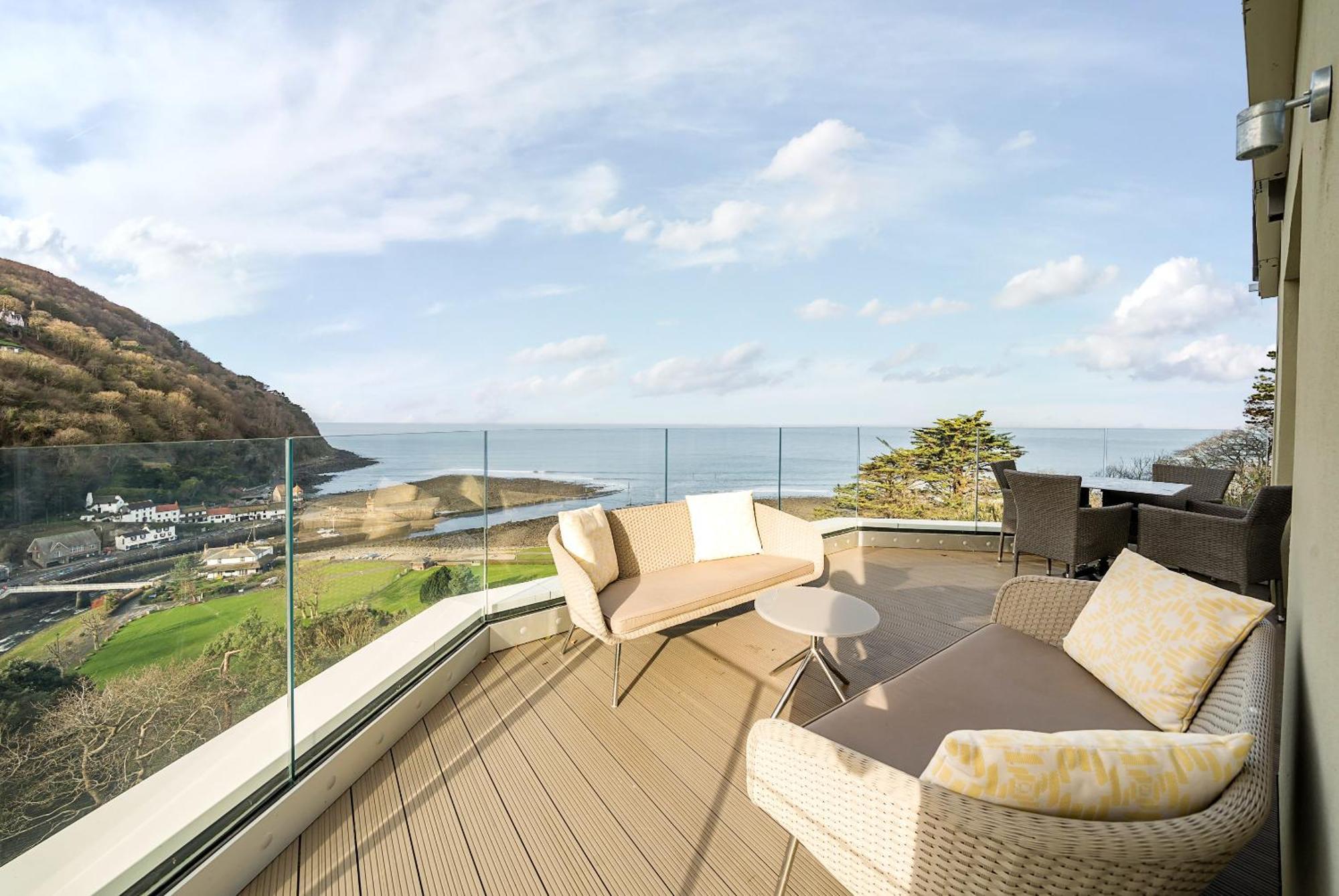Appartamento Tors Park Lynmouth Esterno foto