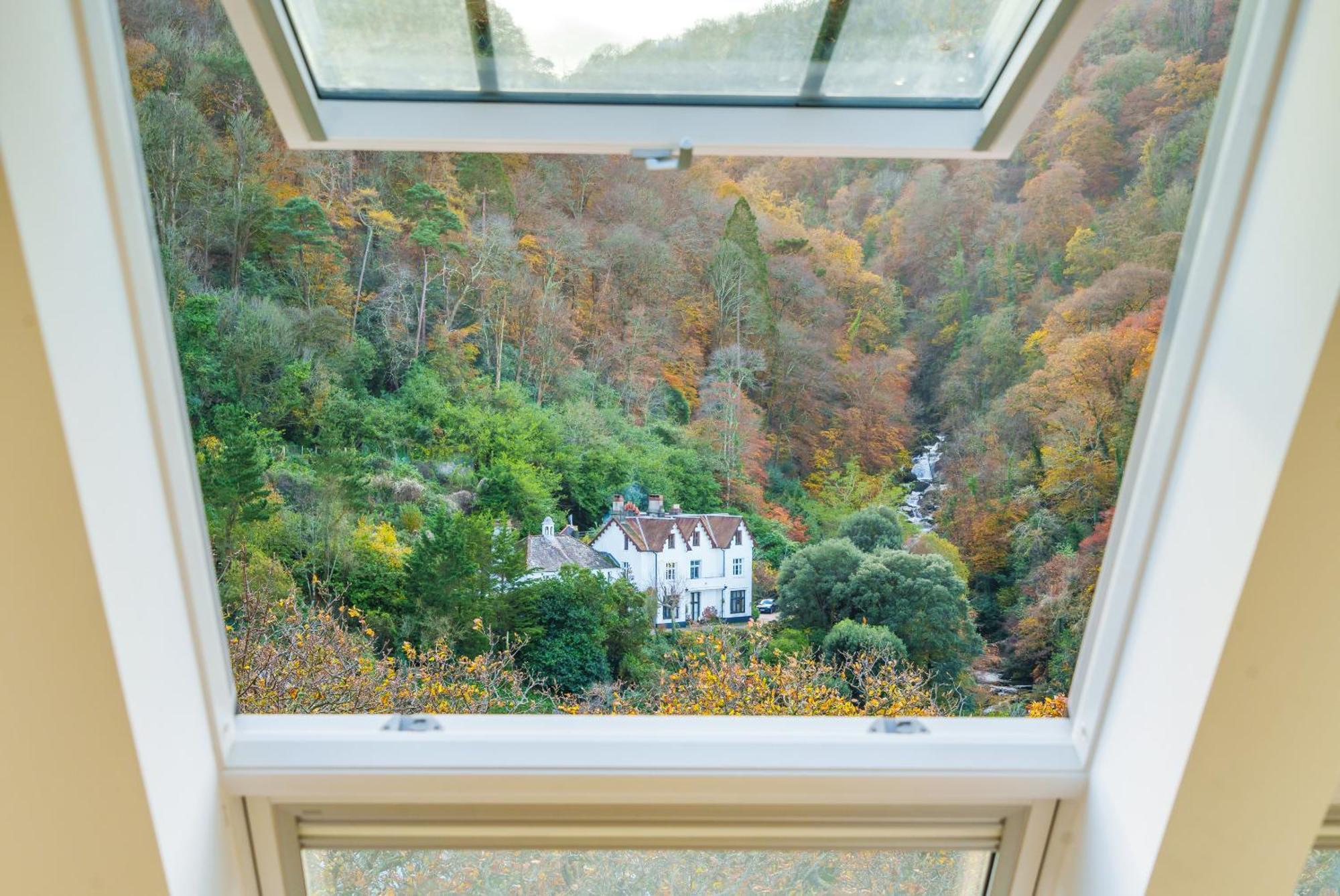 Appartamento Tors Park Lynmouth Esterno foto