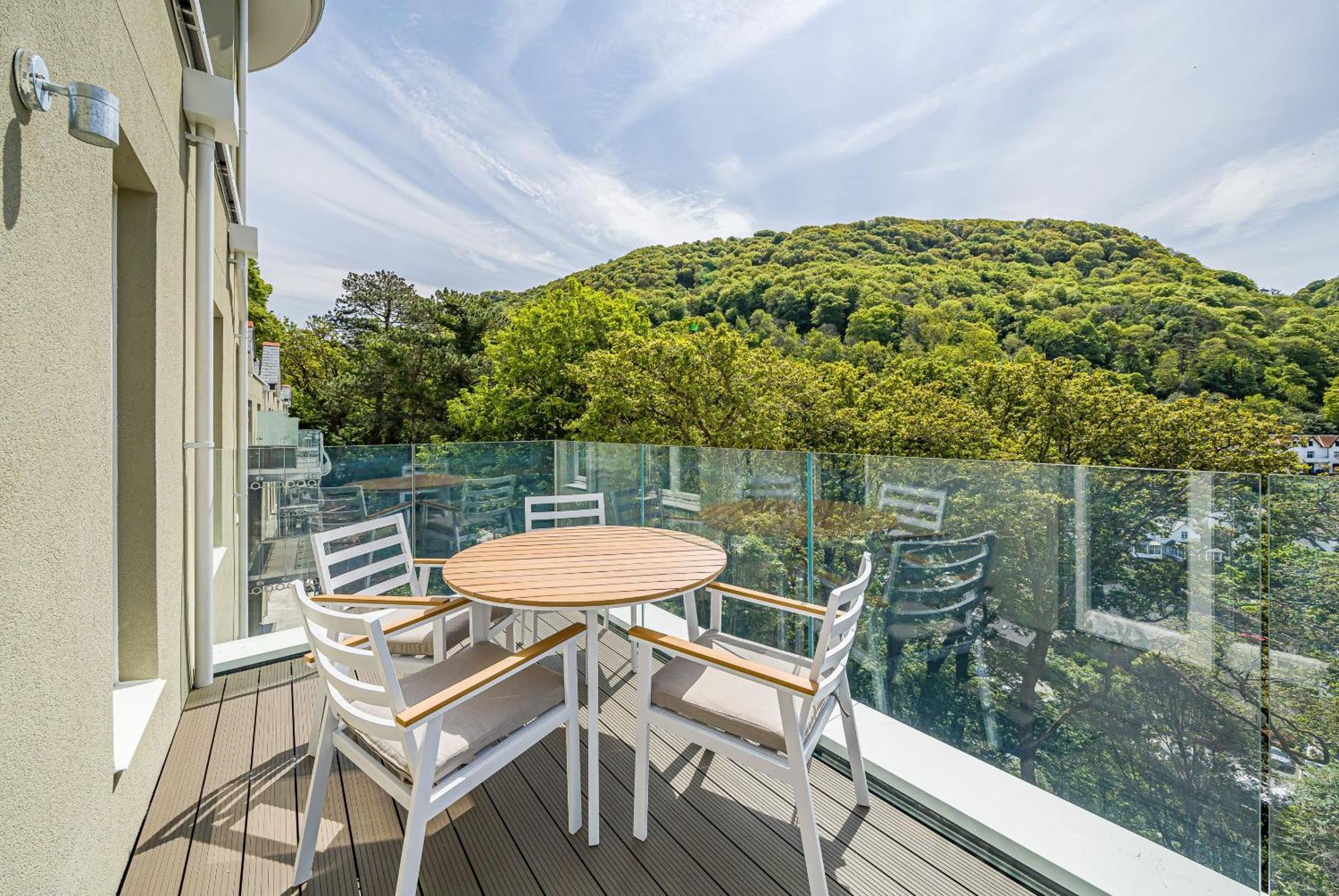 Appartamento Tors Park Lynmouth Esterno foto