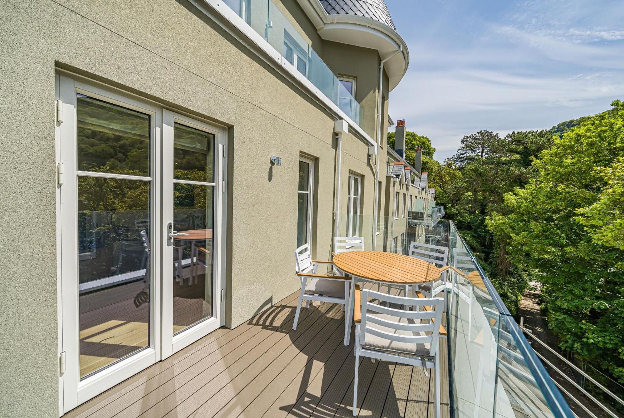 Appartamento Tors Park Lynmouth Esterno foto