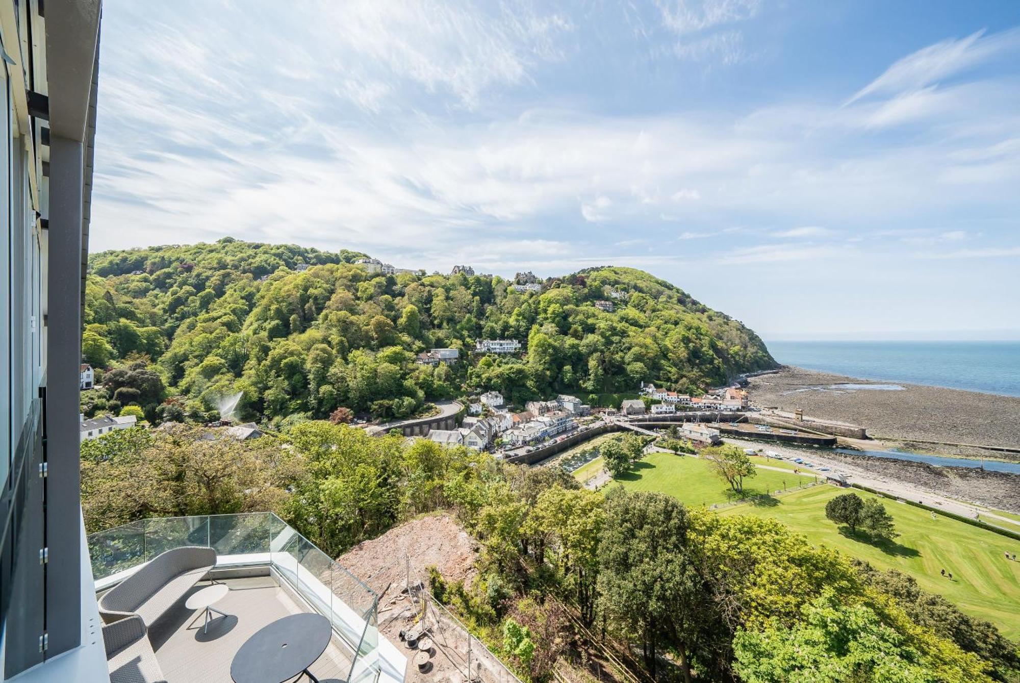 Appartamento Tors Park Lynmouth Esterno foto