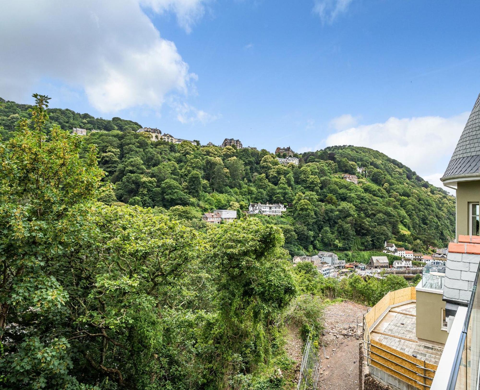 Appartamento Tors Park Lynmouth Esterno foto