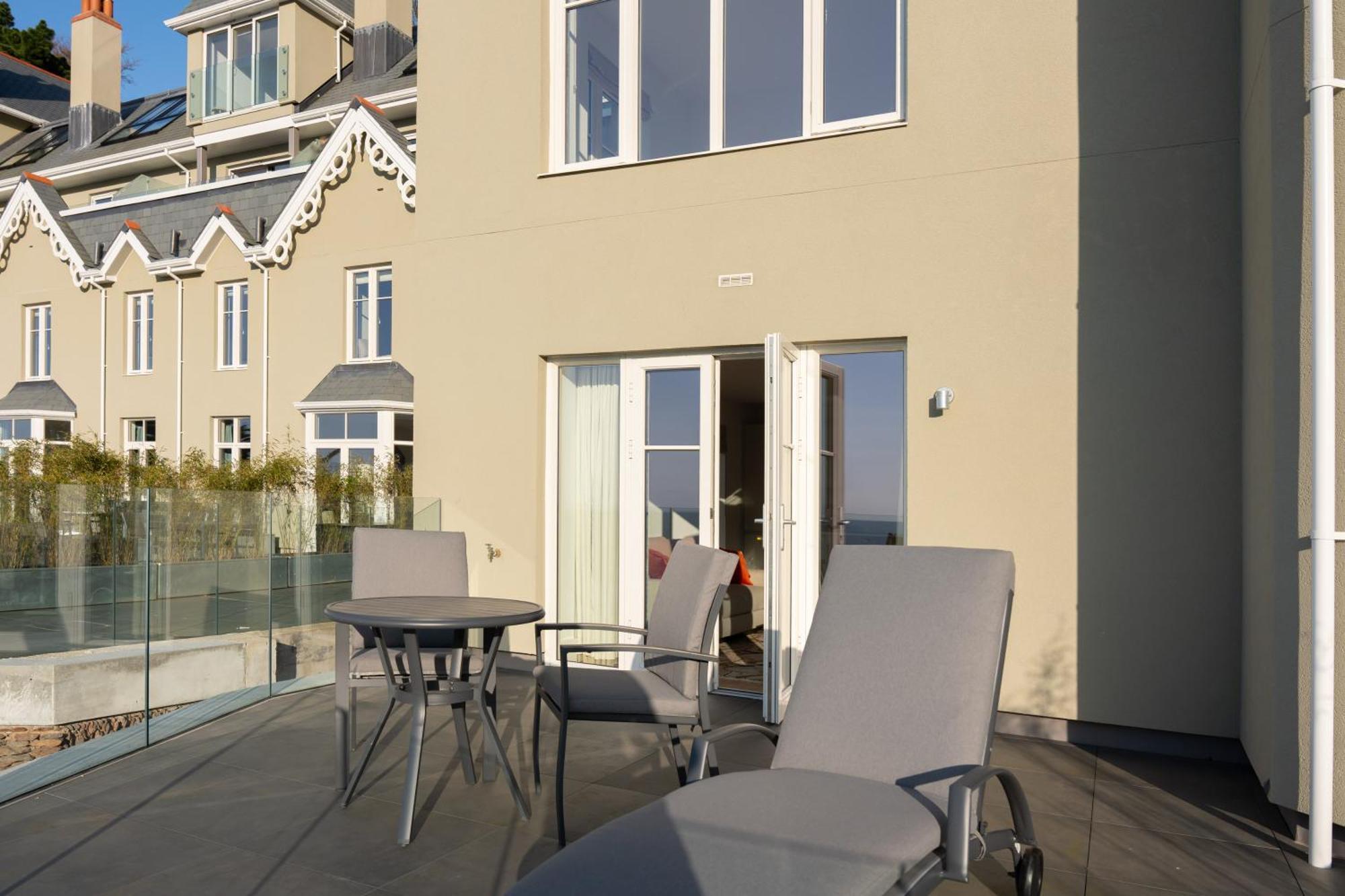 Appartamento Tors Park Lynmouth Esterno foto