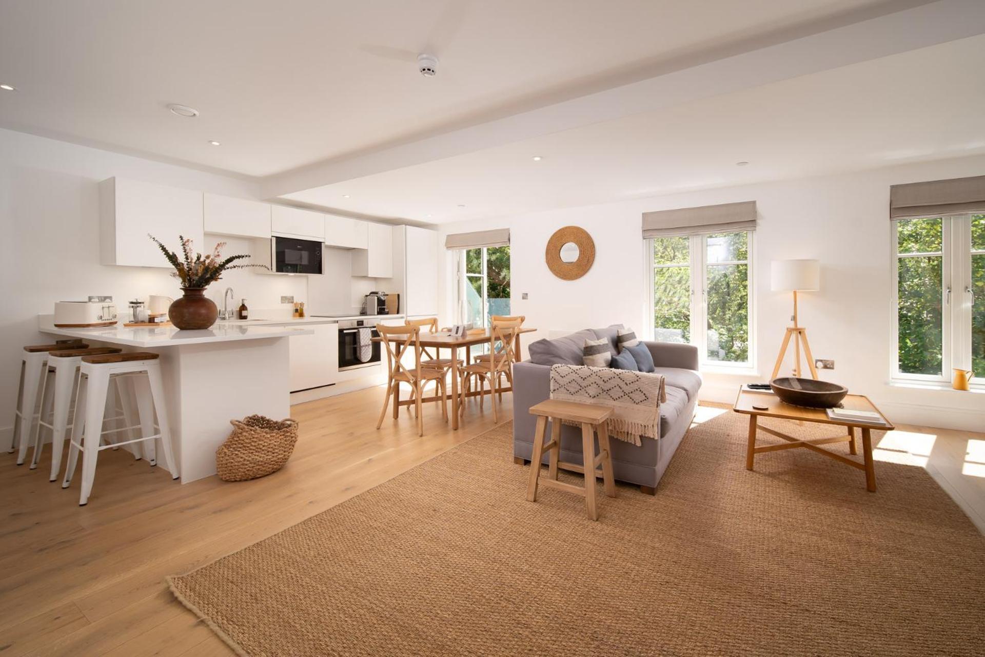 Appartamento Tors Park Lynmouth Esterno foto