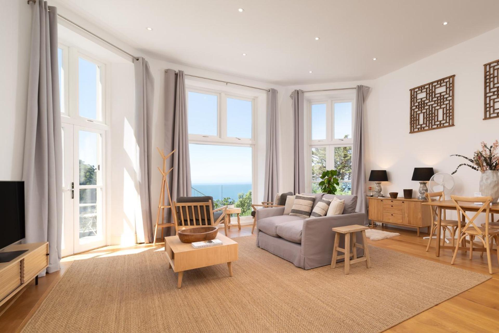 Appartamento Tors Park Lynmouth Esterno foto
