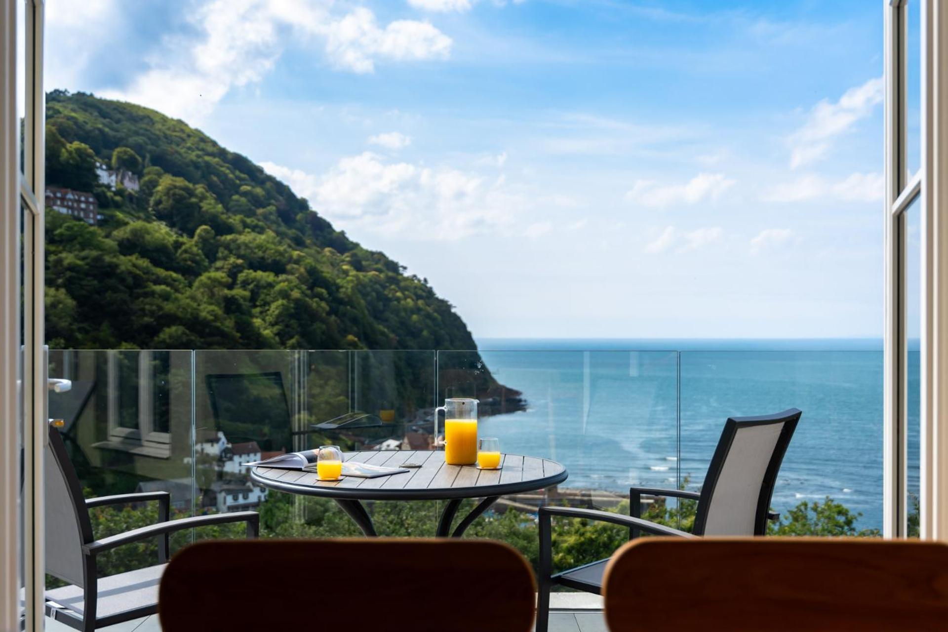 Appartamento Tors Park Lynmouth Esterno foto
