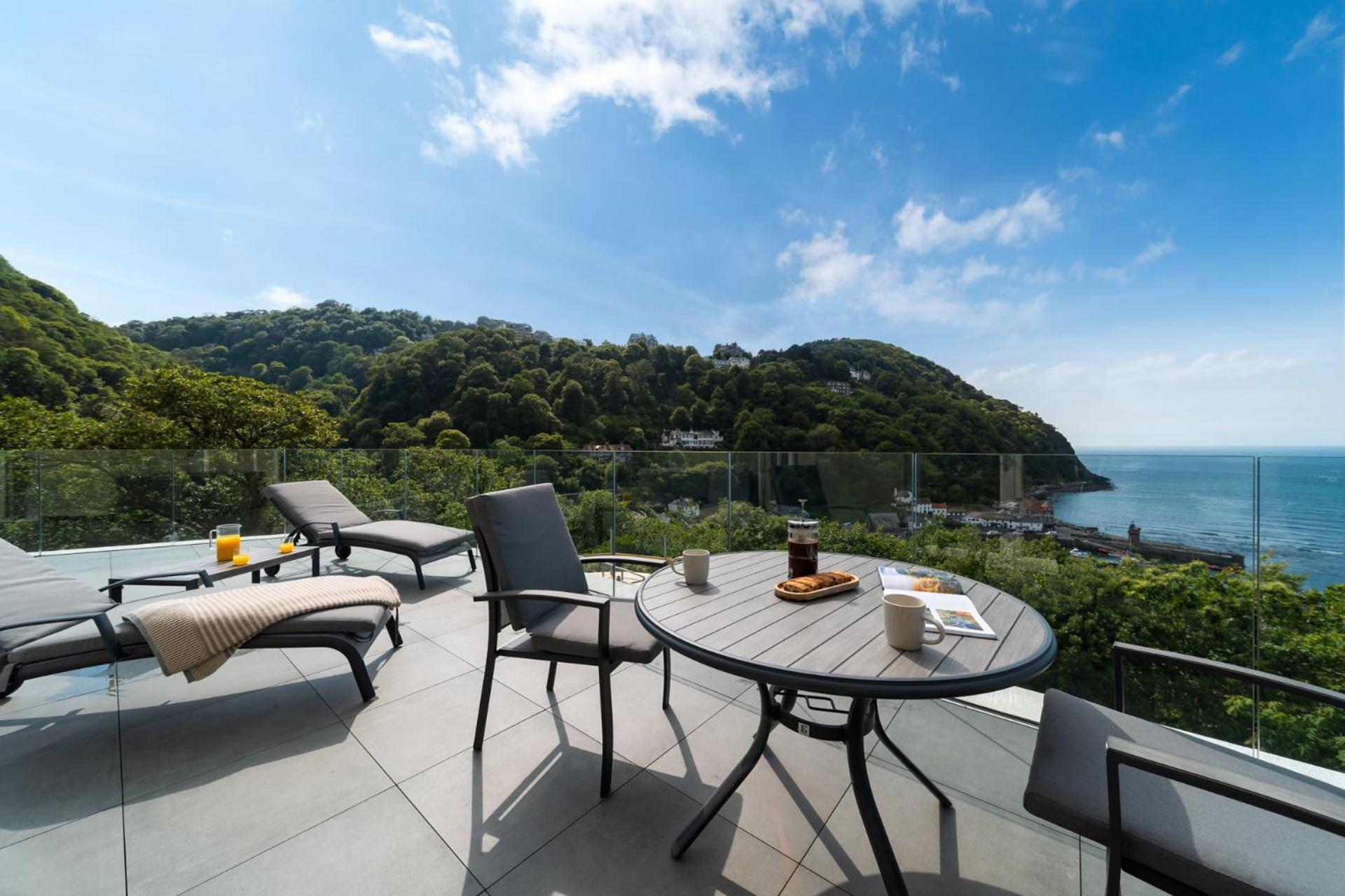 Appartamento Tors Park Lynmouth Esterno foto