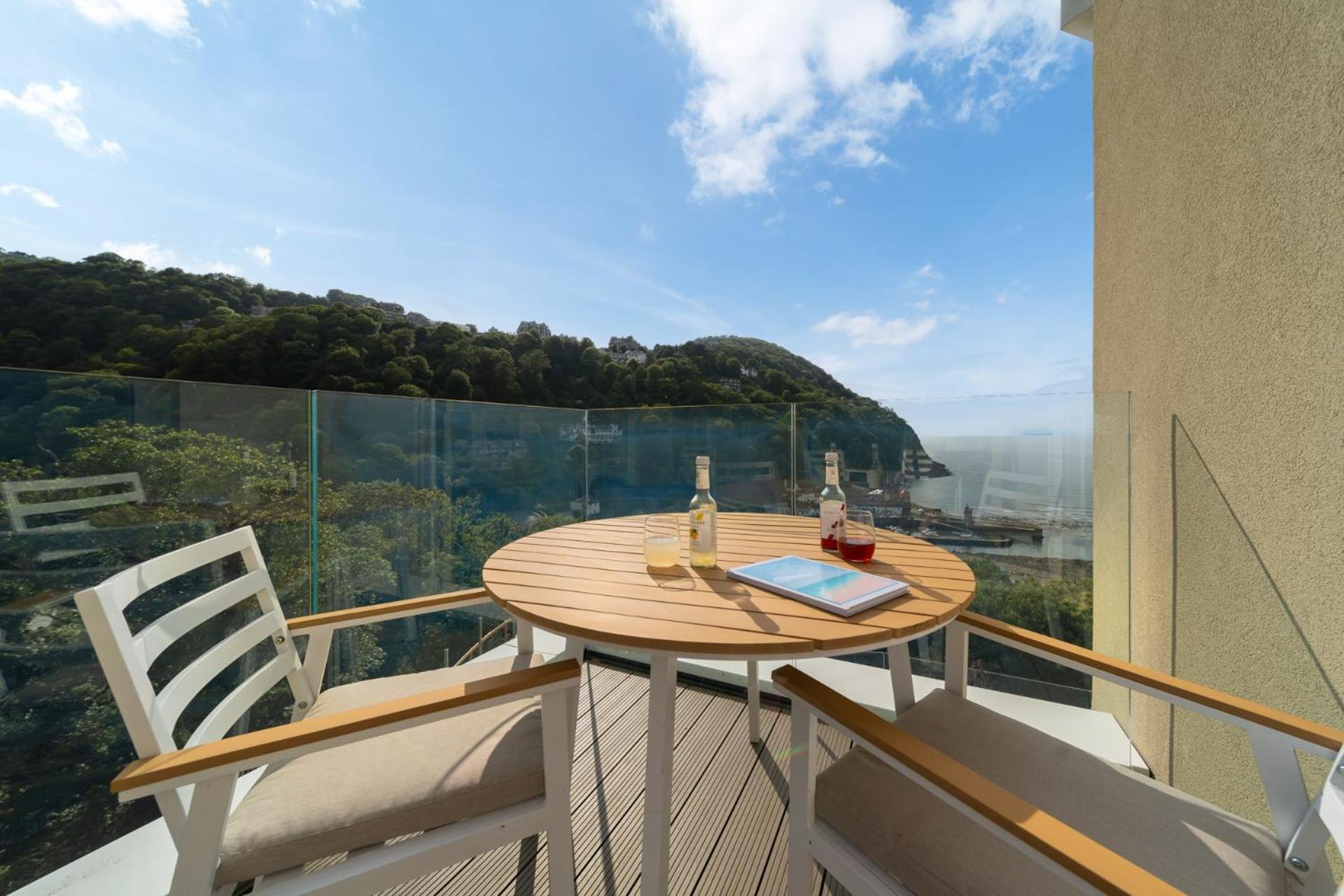 Appartamento Tors Park Lynmouth Esterno foto