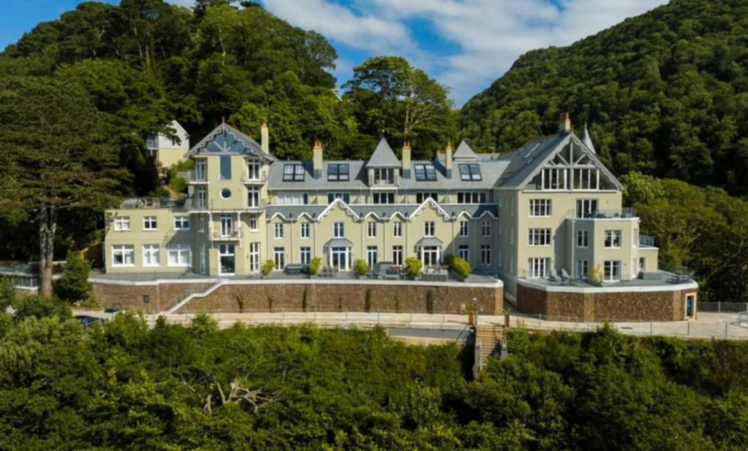 Appartamento Tors Park Lynmouth Esterno foto