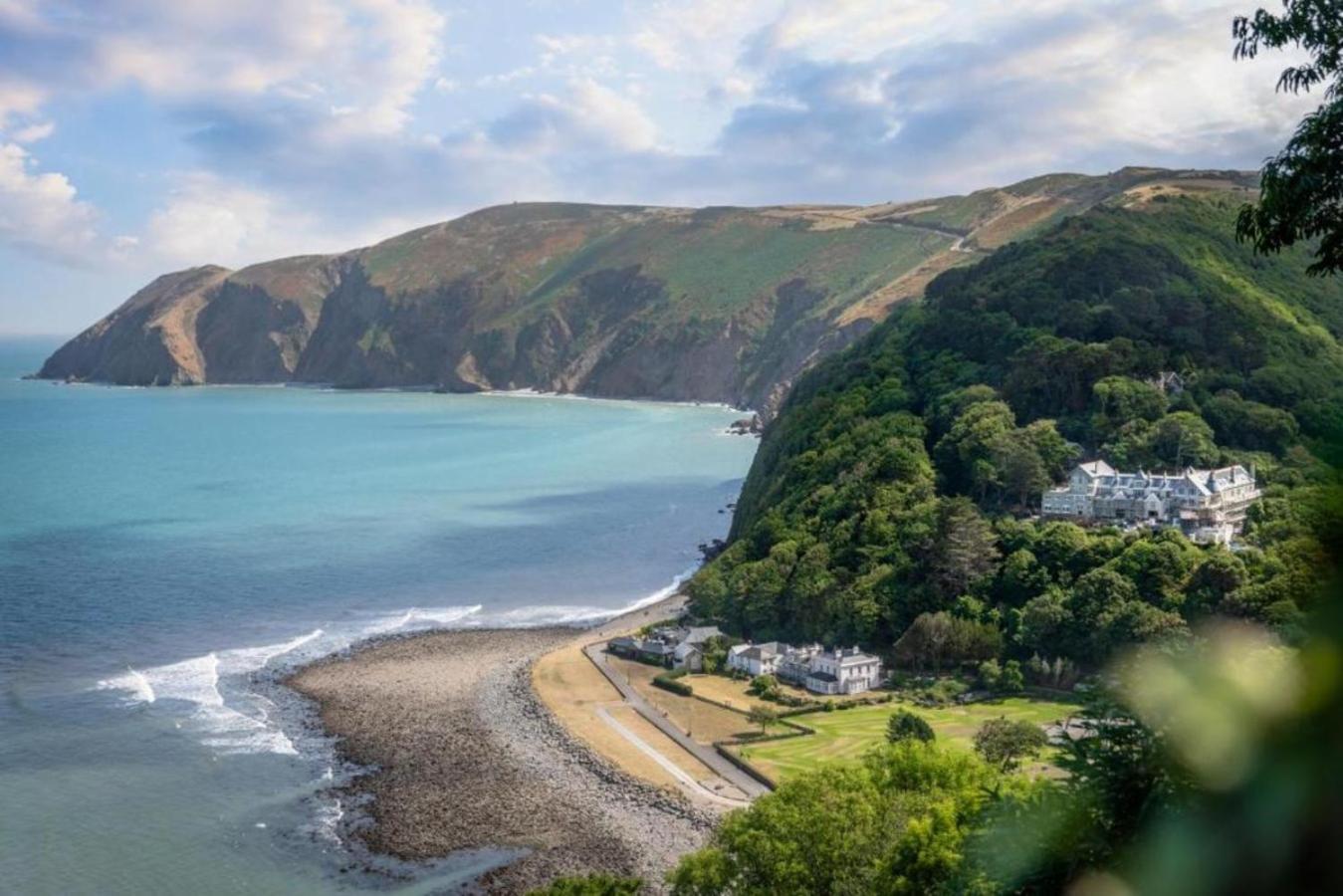 Appartamento Tors Park Lynmouth Esterno foto