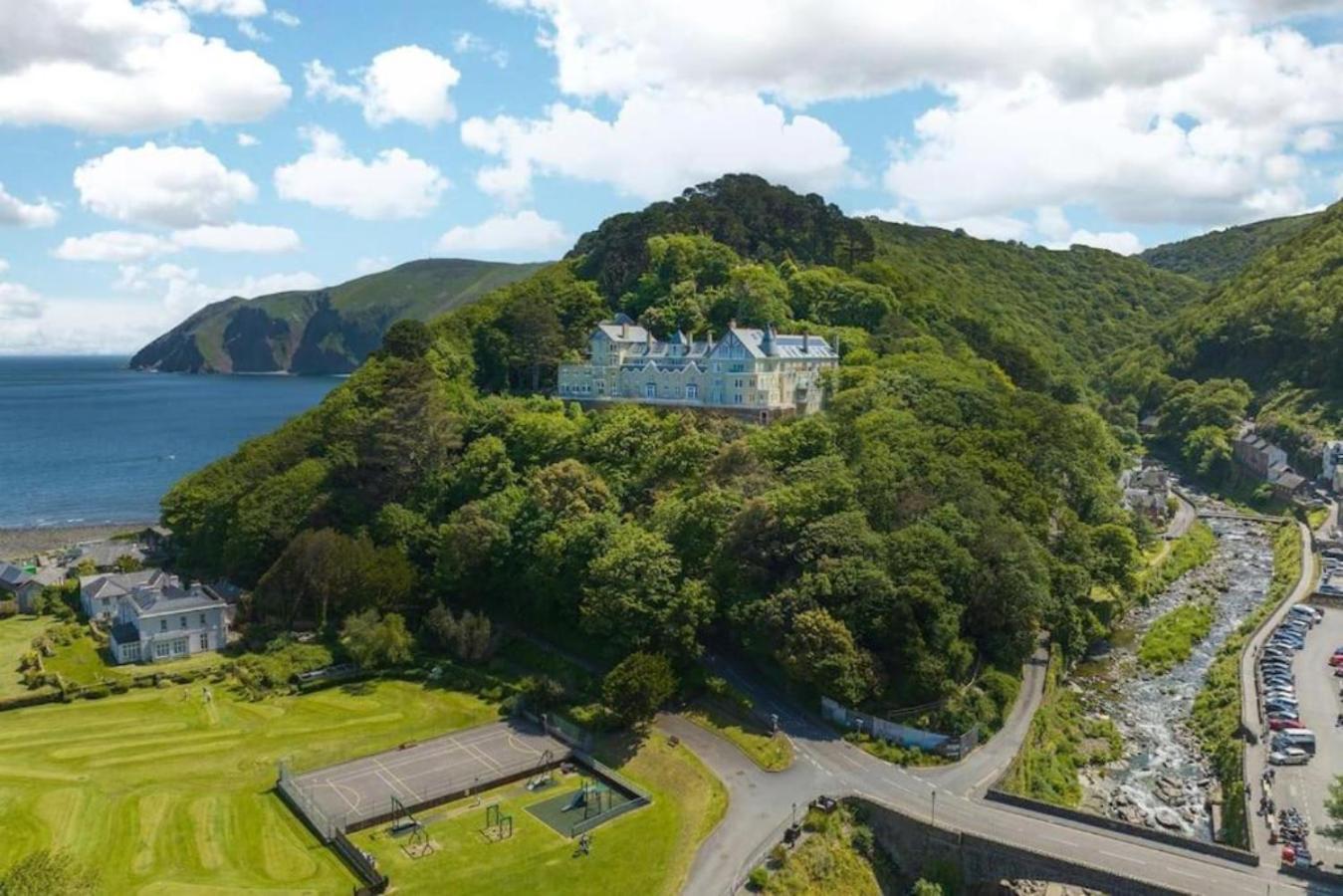 Appartamento Tors Park Lynmouth Esterno foto
