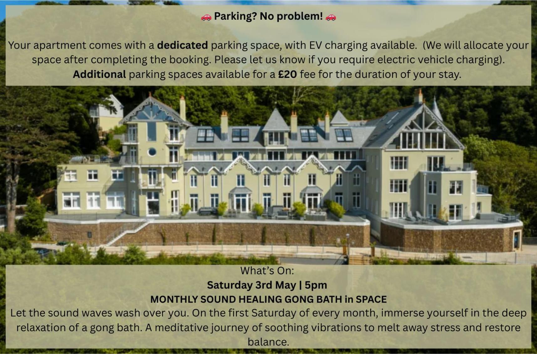 Appartamento Tors Park Lynmouth Esterno foto